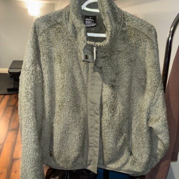 Vuori Cozy Sherpa Jacket Women's Dusty Pine XXL - Picture 2 of 5